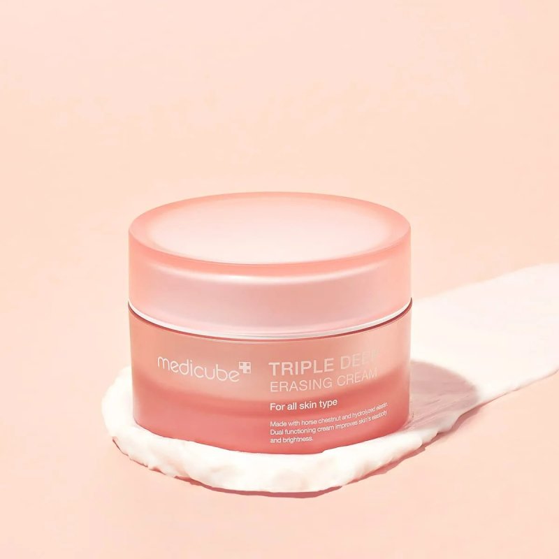 MEDICUBE TRIPLE COLLAGEN DEEP ERASING CREAM - 1.7 OZ