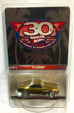 HOT WHEELS 30TH ANNUAL COLLECTORS CONVENTION '67 CAMARO LIMITED