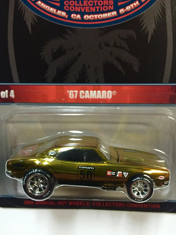 HOT WHEELS 30TH ANNUAL COLLECTORS CONVENTION '67 CAMARO LIMITED