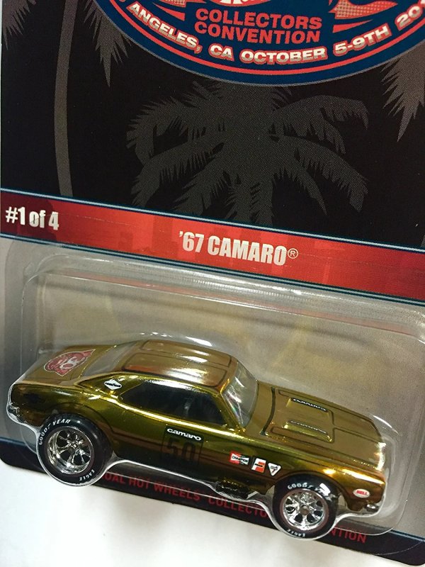 HOT WHEELS 30TH ANNUAL COLLECTORS CONVENTION '67 CAMARO LIMITED