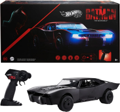 HOT WHEELS RC THE BATMAN BATMOBILE