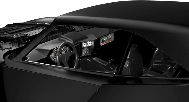 HOT WHEELS RC THE BATMAN BATMOBILE