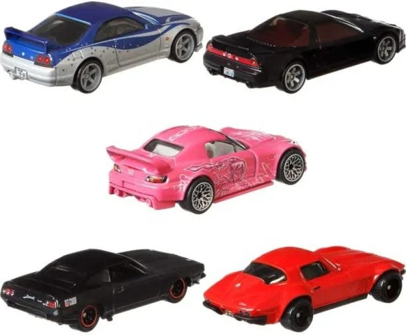 HOT WHEELS PREMIUM FAST & FURIOUS COLLECTION COMPLETE SET