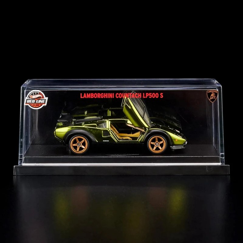 HOT WHEELS '82 LAMBORGHINI COUNTACH LP500 S RLC EXCLUSIVE
