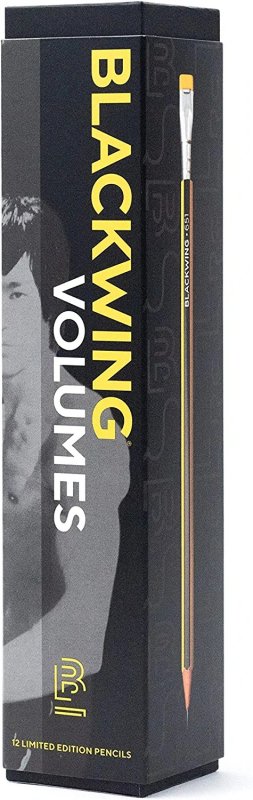 BLACKWING PENCIL HB 1 DOZEN BLACK WINGS 651 - SIYAH & SARI