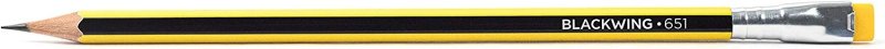 BLACKWING PENCIL HB 1 DOZEN BLACK WINGS 651 - SIYAH & SARI