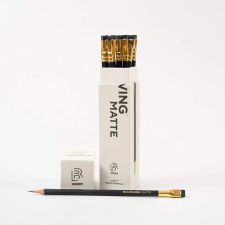 BLACKWING MATTE PENCILS - 12 ADET - SIYAH