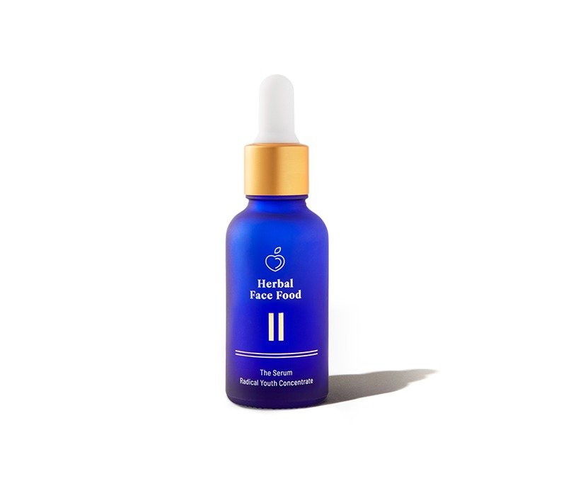 HERBAL FACE FOOD SERUM II RADICAL YOUTH CONCENTRATE - 10 ML