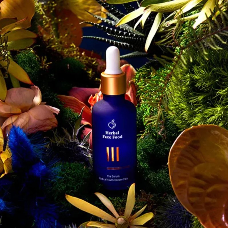 HERBAL FACE FOOD SERUM III RADICAL YOUTH CONCENTRATE - 30 ML