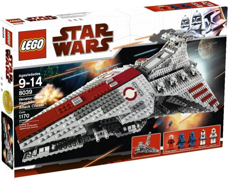 LEGO STAR WARS VENATOR-CLASS REPUBLIC ATTACK CRUISER