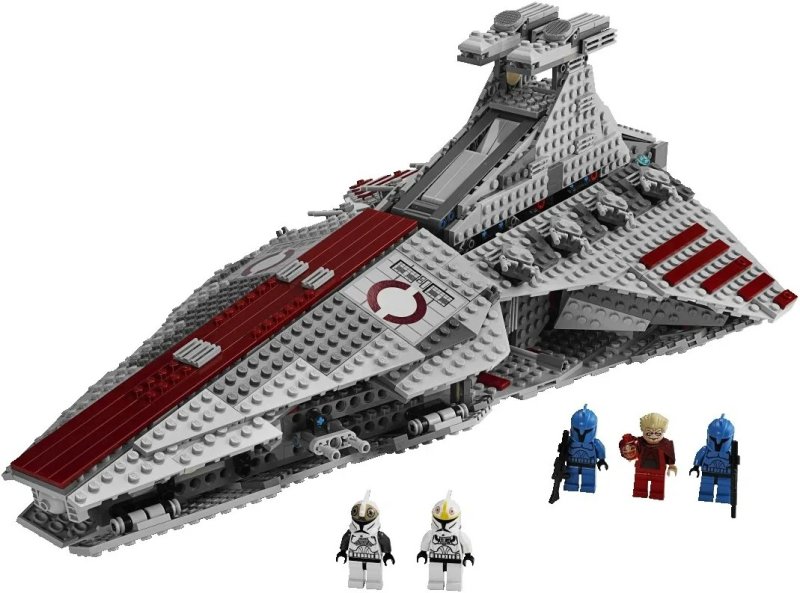 LEGO STAR WARS VENATOR-CLASS REPUBLIC ATTACK CRUISER