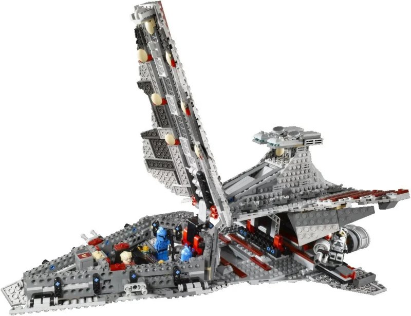 LEGO STAR WARS VENATOR-CLASS REPUBLIC ATTACK CRUISER