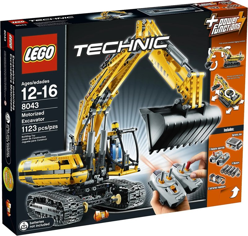 LEGO TECHNIC MOTORIZED EXCAVATOR