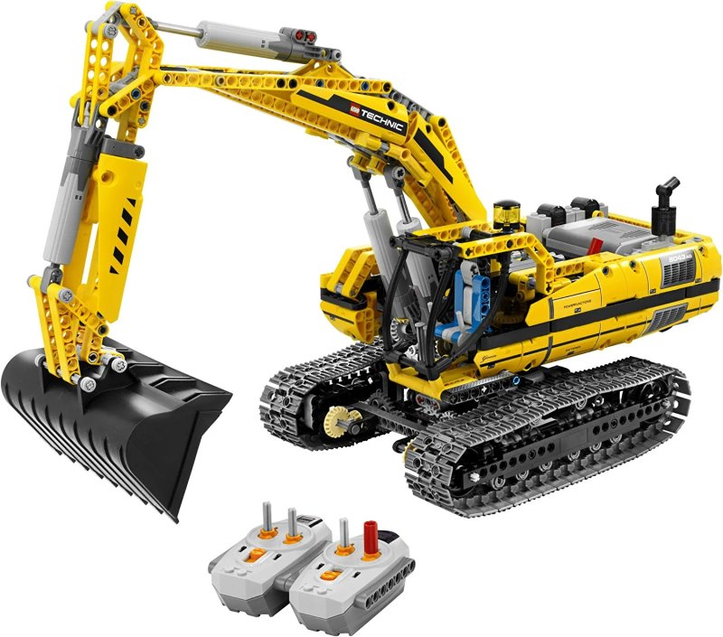 LEGO TECHNIC MOTORIZED EXCAVATOR