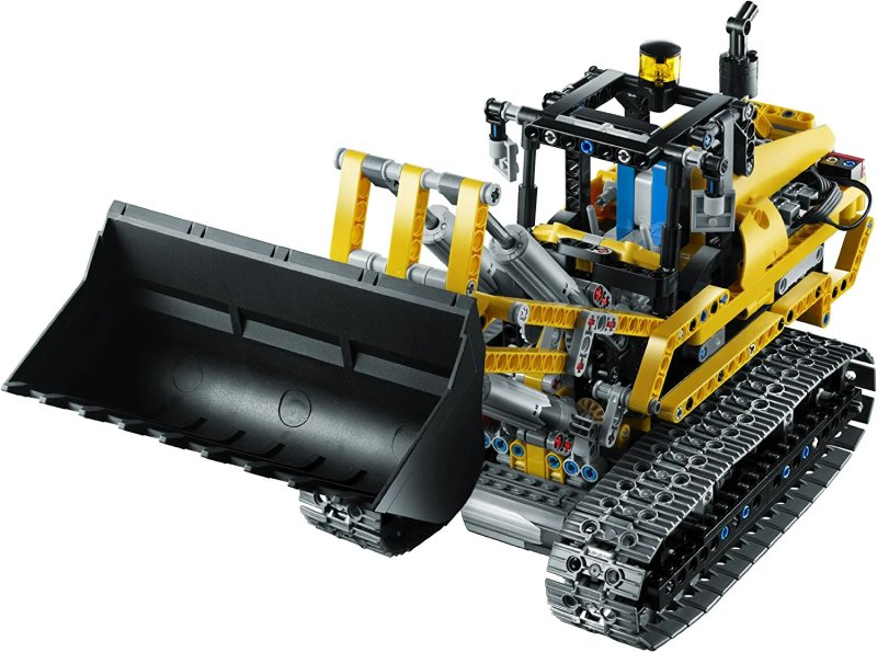 LEGO TECHNIC MOTORIZED EXCAVATOR