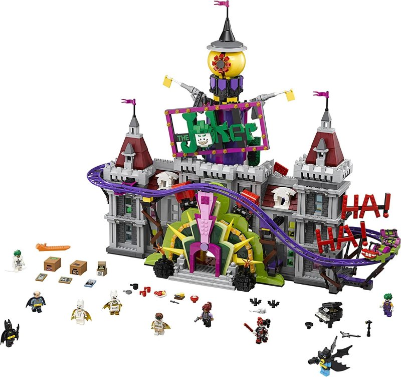 LEGO BATMAN MOVIE DC THE JOKER MANOR BUILDING KIT