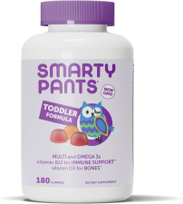 SMARTYPANTS TODDLER FORMULA DAILY GUMMY MULTIVITAMIN - 180 ADET