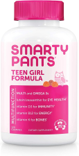 SMARTYPANTS TEEN GIRL FORMULA DAILY MULTIVITAMIN GUMMIES - 120 ADET