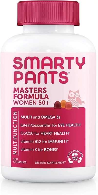 SMARTYPANTS WOMEN'S MASTERS 50+ MULTIVITAMIN - 120 ADET