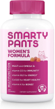 SMARTYPANTS WOMEN'S FORMULA GUMMY VITAMINS - 180 ADET