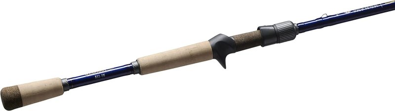 ST. CROIX RODS LEGEND TOURNAMENT BASS CASTING ROD - 219 CM - MEDIUM HEAVY MODERATE