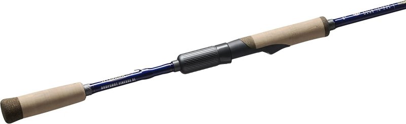 ST. CROIX RODS LEGEND TOURNAMENT BASS SPINNING ROD - 239 CM