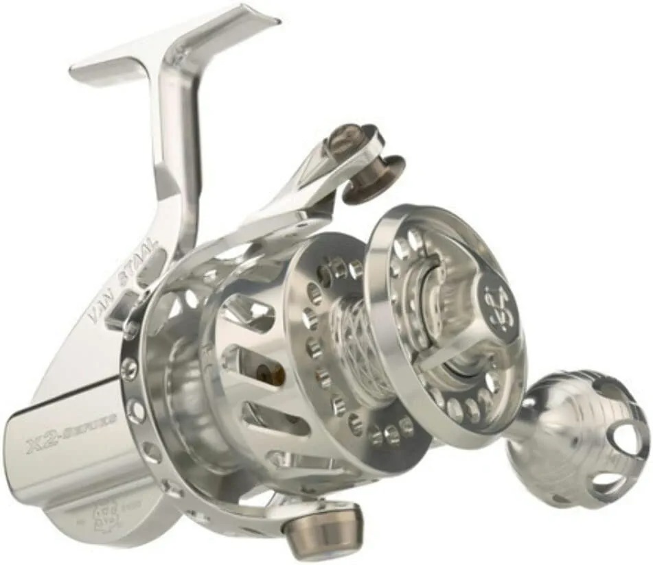VAN STAAL X2 SPINNING REEL BAILLESS 300 SIZE - VS300SX2