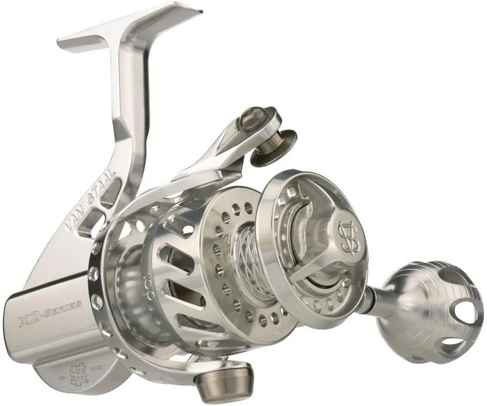 VAN STAAL VS X2 BAILESS SPINNING REEL - VS100SX2