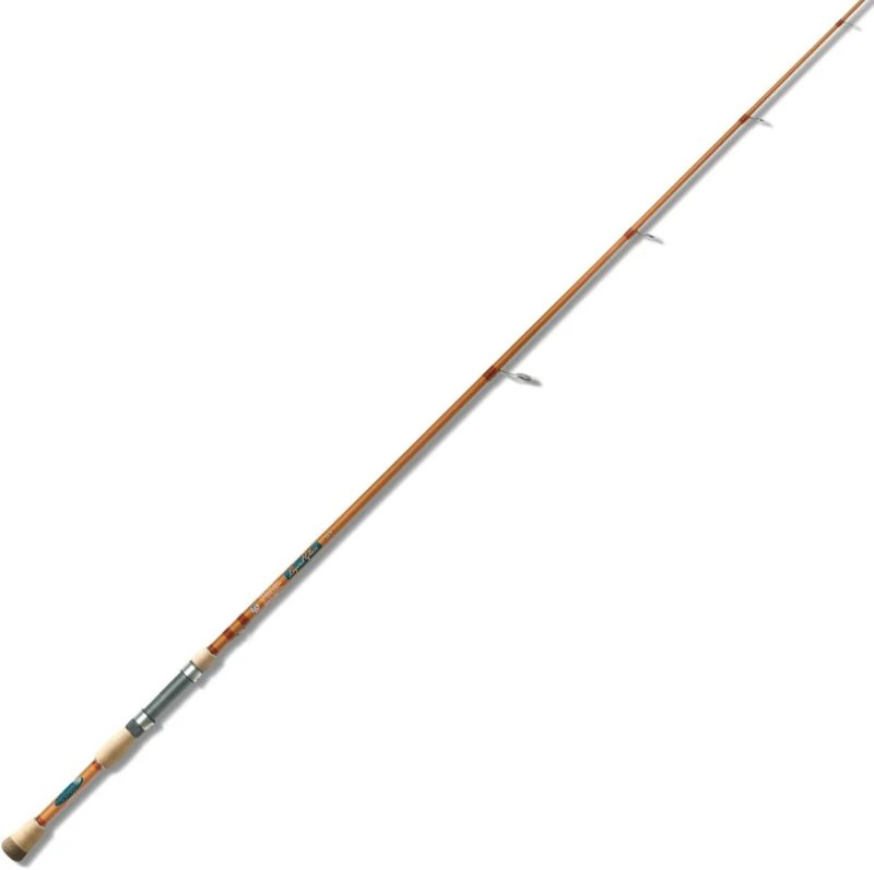 ST. CROIX RODS LEGEND GLASS SPINNING ROD