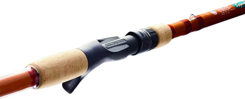 ST. CROIX RODS LEGEND GLASS CASTING ROD - 209 CM