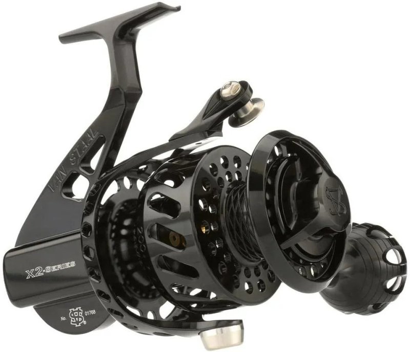 VAN STAAL VS X2 BAILESS SPINNING REEL - VS200BX2