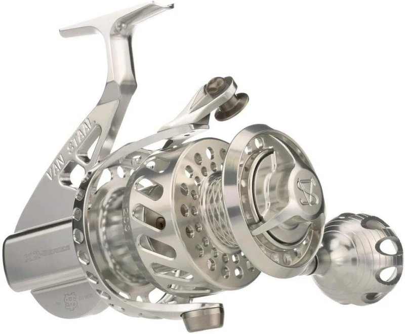 VAN STAAL VS X2 BAILESS SPINNING REEL - VS200SX2