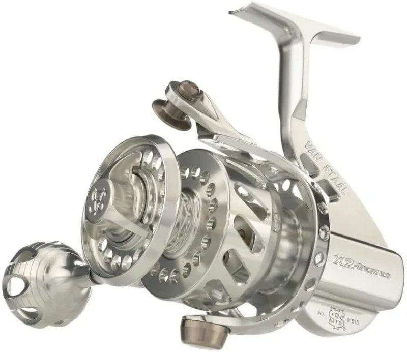 VAN STAAL VS X2 BAILESS SPINNING REEL - VS201SX2