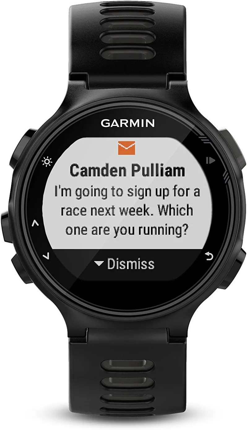 GARMIN FORERUNNER MULTISPORT GPS RUNNING WATCH - 735XT