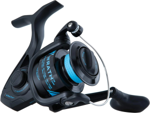 PENN WRATH SPINNING FISHING REEL - WRTH8000C