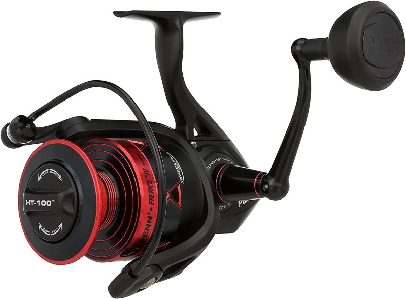 PENN FIERCE IV SALTWATER SPINNING REEL -  SIZE 6000