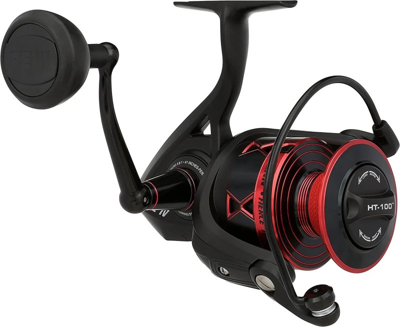 PENN FIERCE IV SALTWATER SPINNING REEL -  SIZE 6000