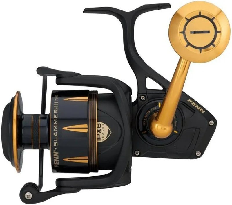 PENN SLAMMER III SPINNING FISHING REEL - 10500