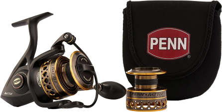 PENN BATTLE SPINNING REEL KIT - SIZE 5000