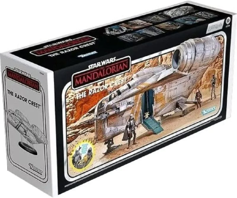 STAR WARS THE VINTAGE COLLECTION SCALE VEHICLE FIGURE EXCLUSIVE - RAZOR CREST