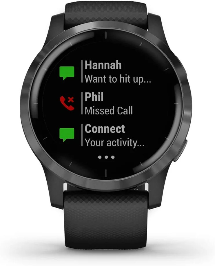GARMIN VIVOACTIVE 4 GPS SMARTWATCH