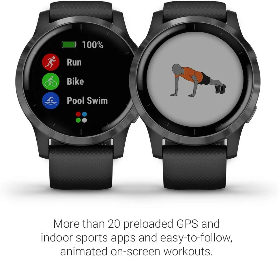 GARMIN VIVOACTIVE 4 GPS SMARTWATCH