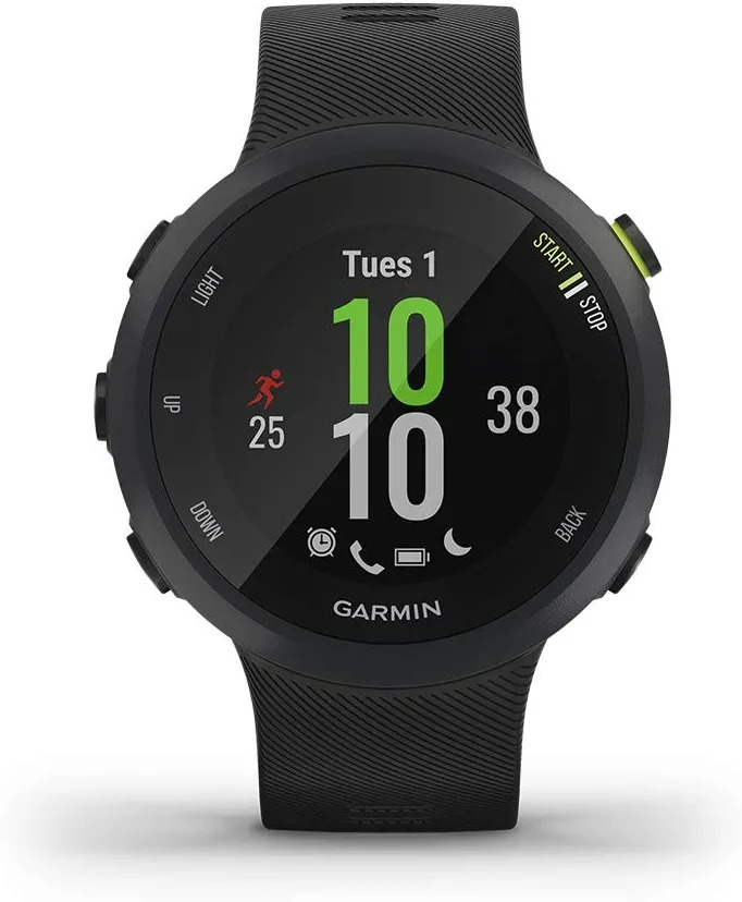GARMIN FORERUNNER 45 GPS RUNNING WATCH -  42 MM