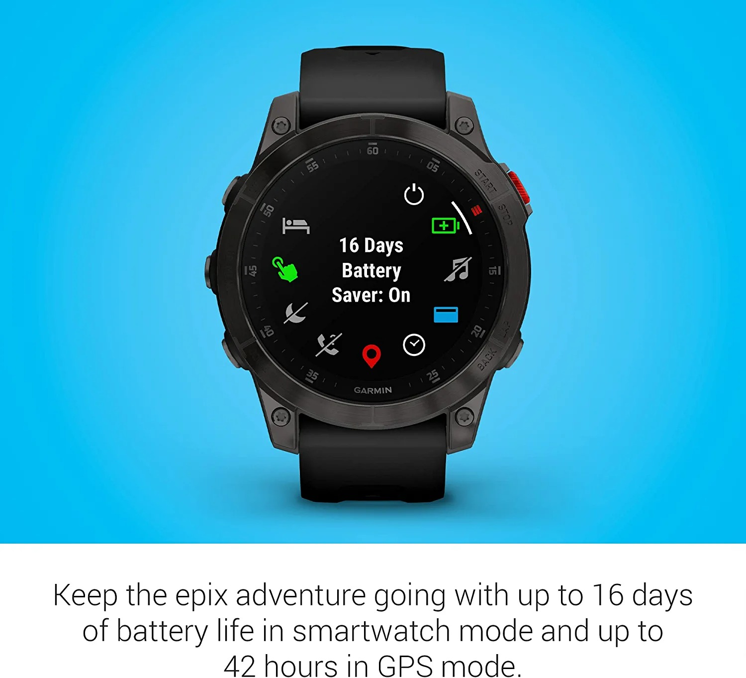 GARMIN EPIX GEN 2 PREMIUM ACTIVE SMARTWATCH