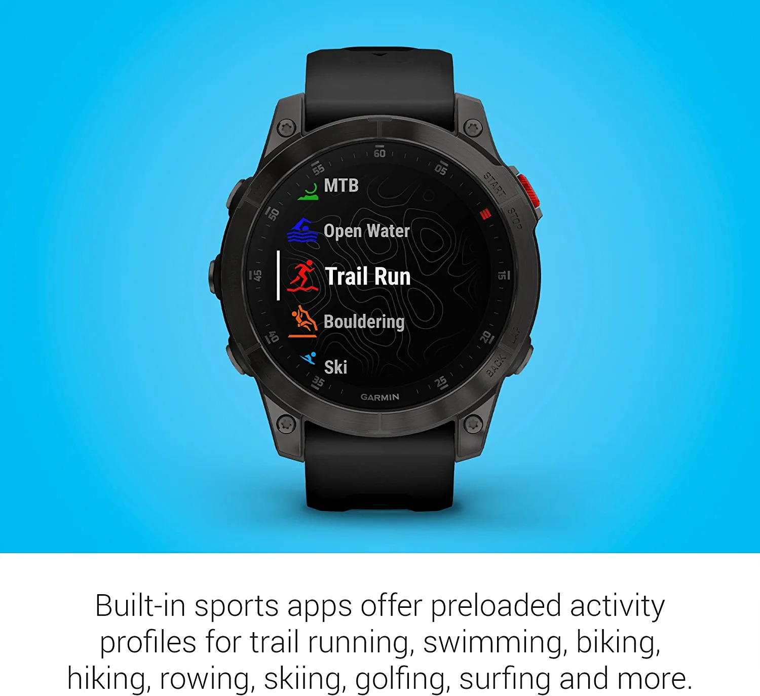 GARMIN EPIX GEN 2 PREMIUM ACTIVE SMARTWATCH