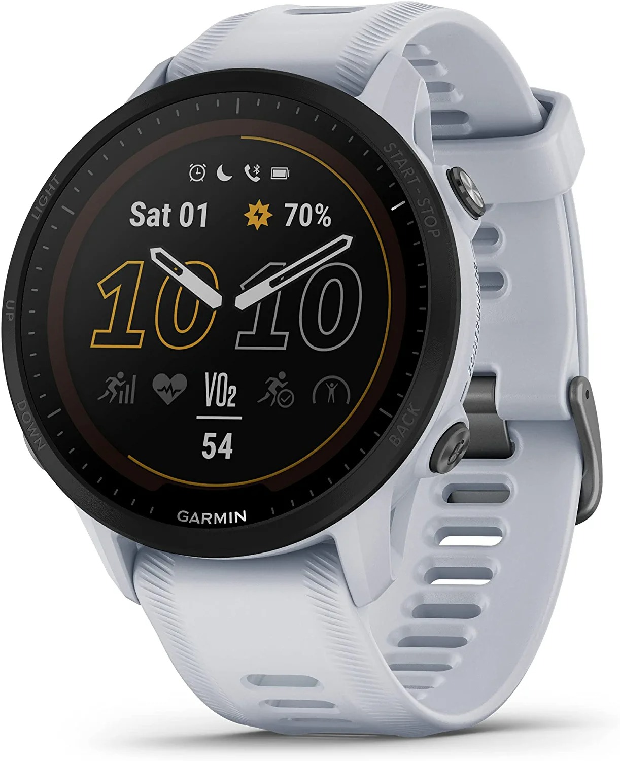 GARMIN FORERUNNER 955 SOLAR GPS RUNNING SMARTWATCH