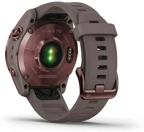 GARMIN FENIX 7S SAPPHIRE SOLAR EDITION SMARTWATCH