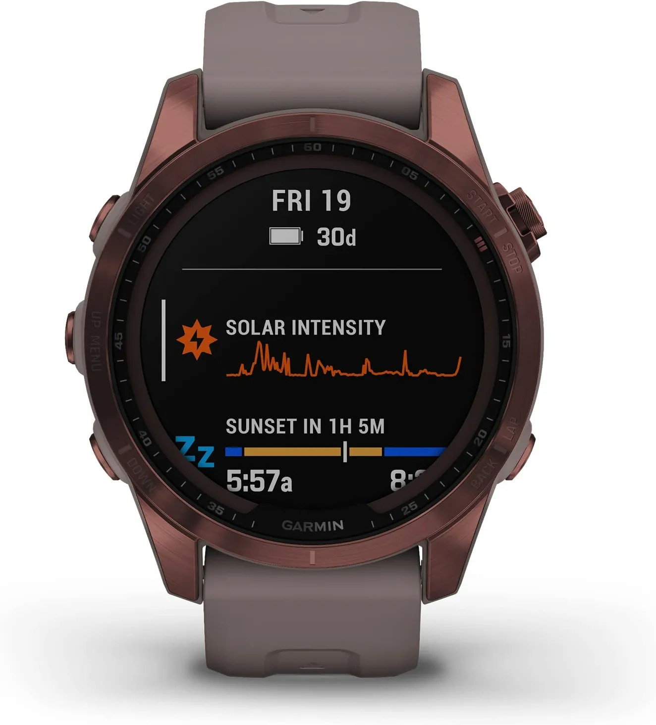 GARMIN FENIX 7S SAPPHIRE SOLAR EDITION SMARTWATCH