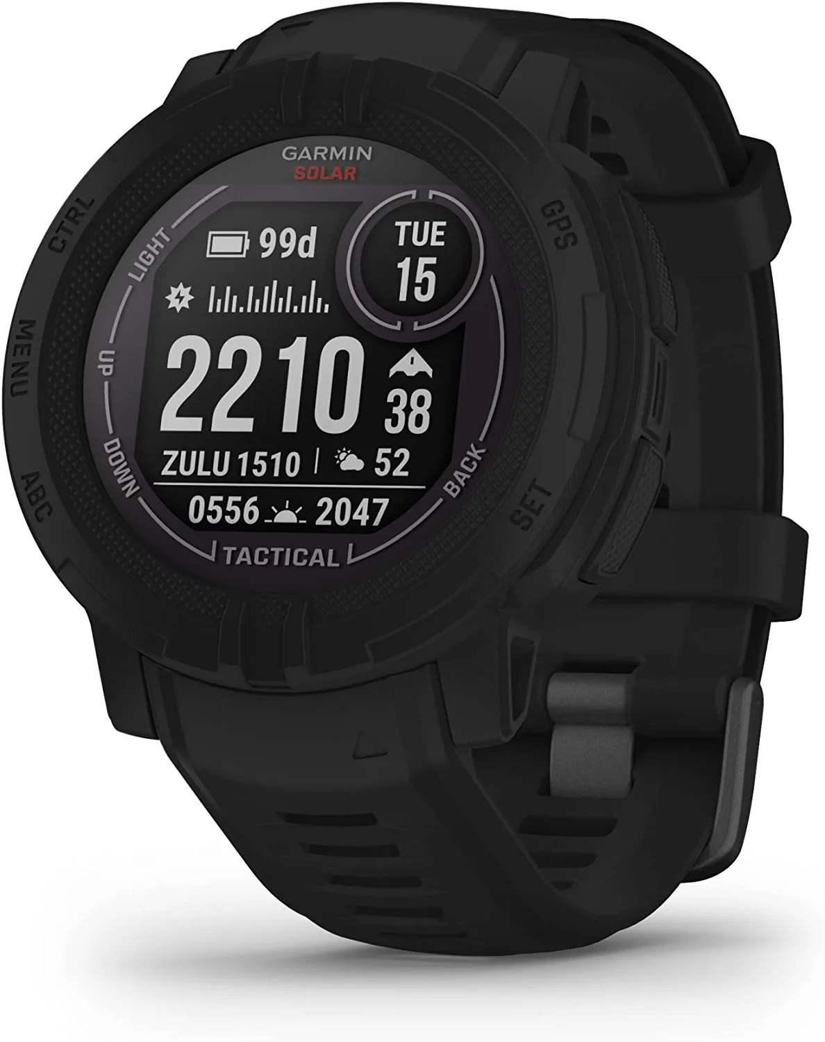 GARMIN INSTINCT 2 SOLAR GPS OUTDOOR WATCH