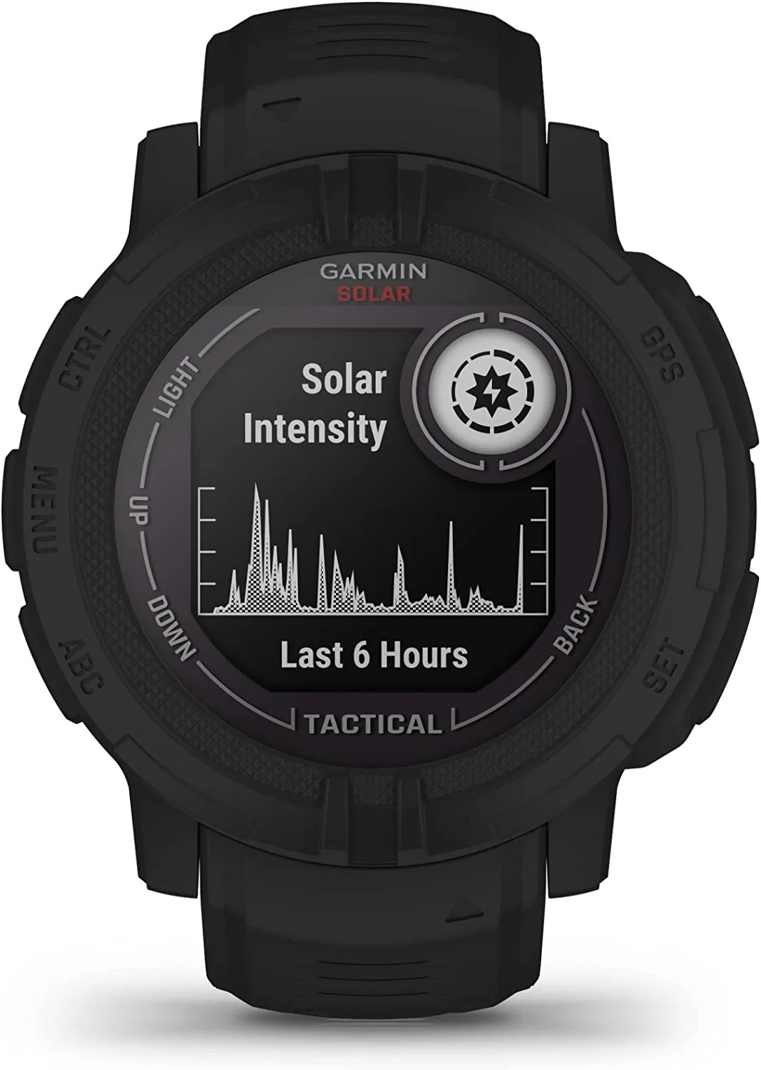 GARMIN INSTINCT 2 SOLAR GPS OUTDOOR WATCH